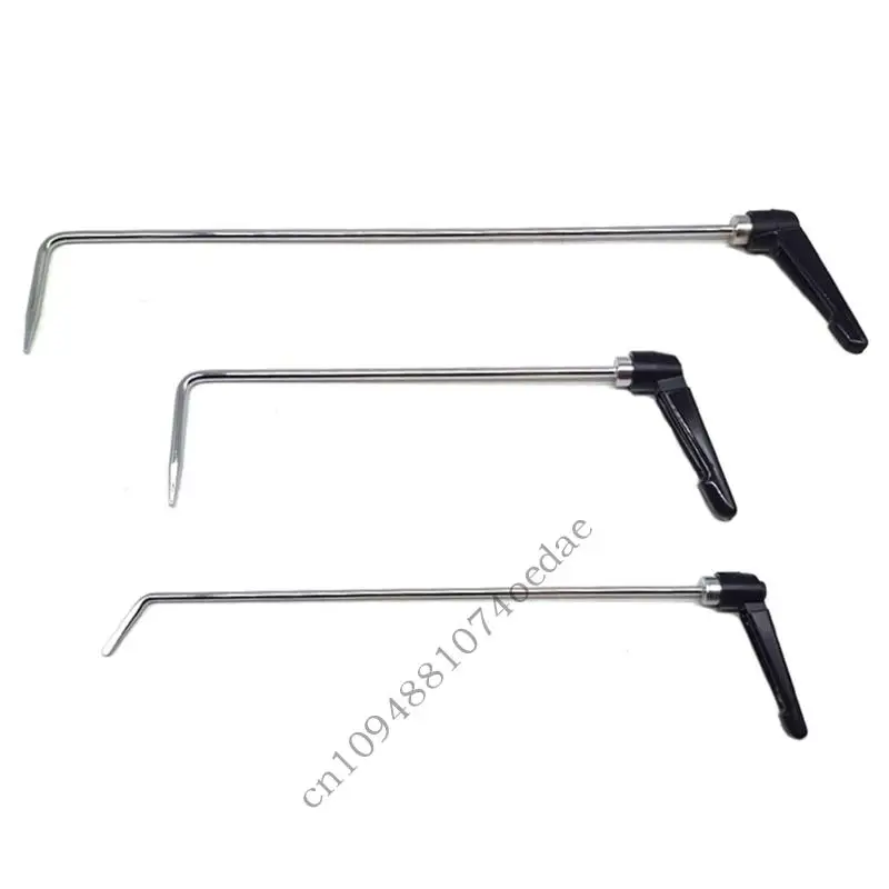 

0XXC 3pcs Car Body Repair Car Dents Repair Hook Rotatable Dents Repair Rod Hook Tool Door Dents Repair Tool