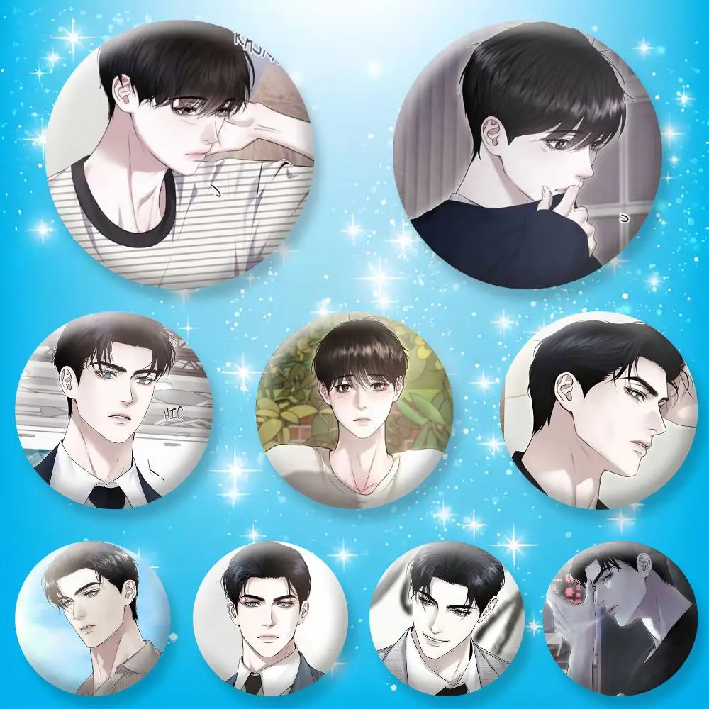 

Manhwa D-diamond dust s-seo yeehyeon Badges Creative Tinplate Button PinsBrooch Badge Clothes Backpack