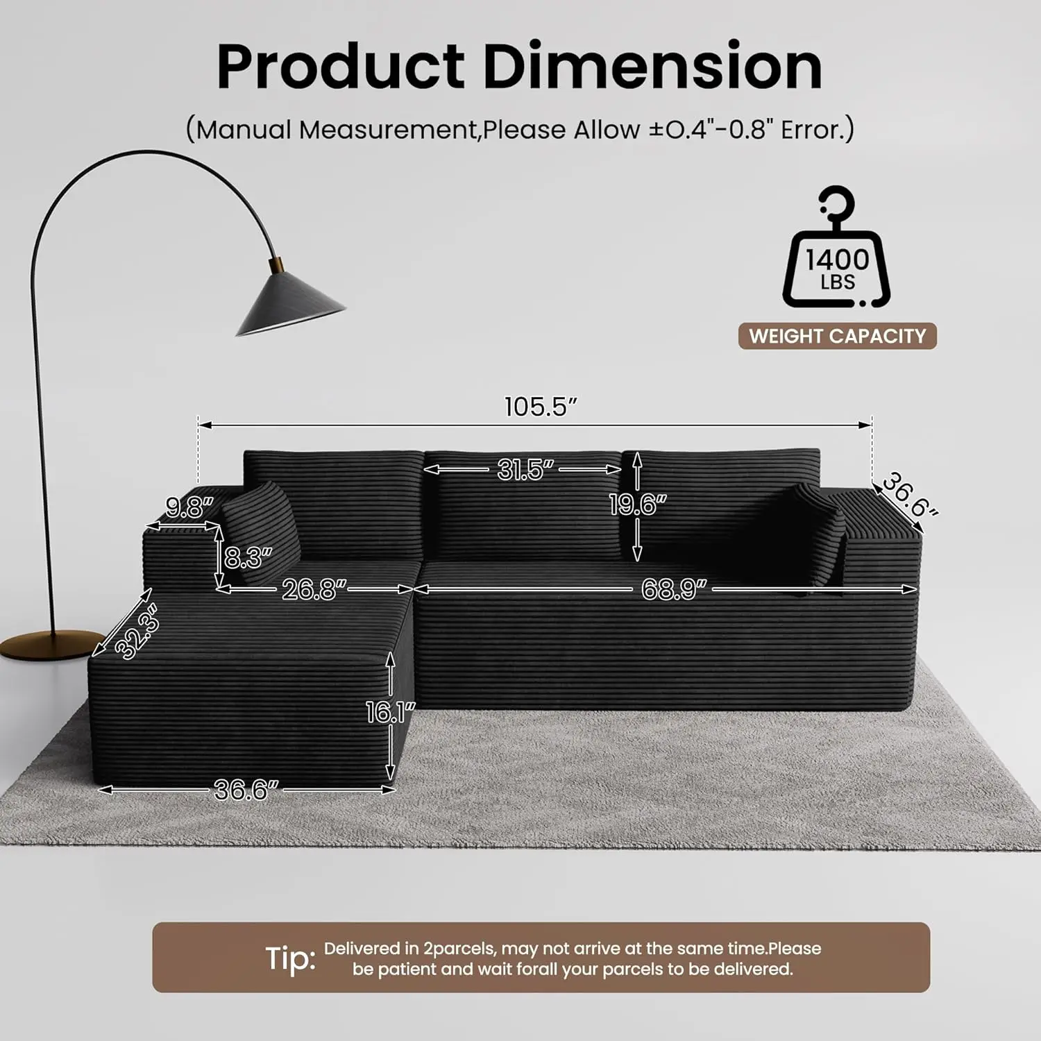 #32 Best Rated Modular Sectional Sofas to Buy in 2026