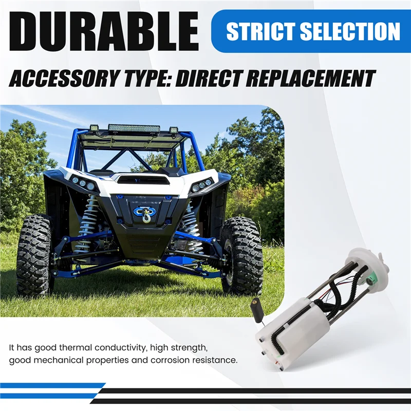 

A99F-Electric Fuel Pump For Hisun 400 500 700 800 UTV ATV 39500-115H-0000