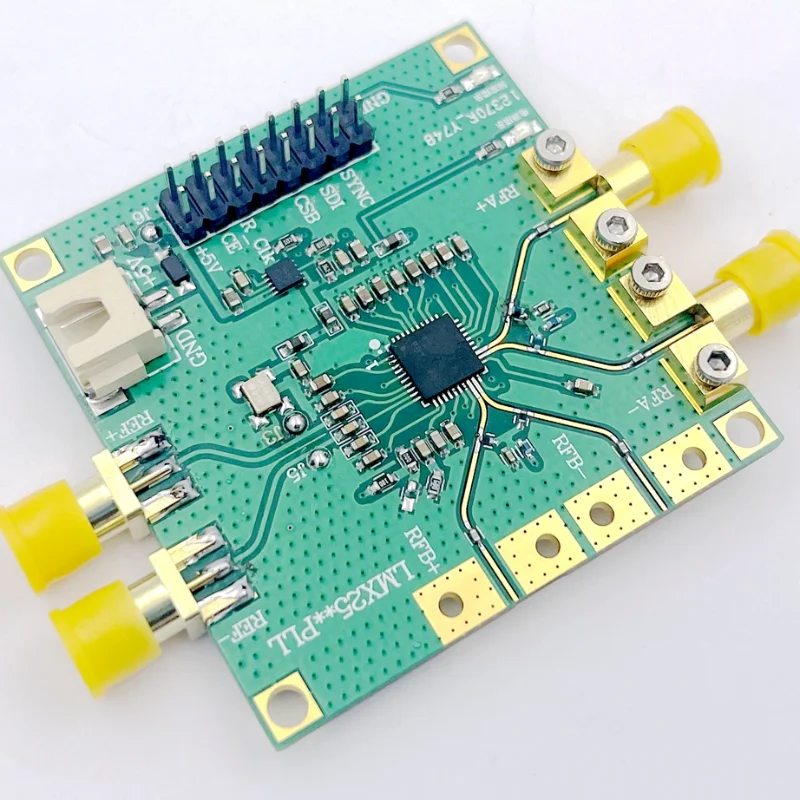 Scheda di sviluppo del sintetizzatore di frequenza LMX2594 PLL Phase Locked Loop 10M-15GHz sorgente di segnale a microonde ad alta frequenza