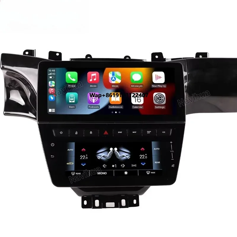 Newest Design Android Car Radio With AC Air Conditioner Climate Control for GT 2005-2015 Multimedia Head Unit