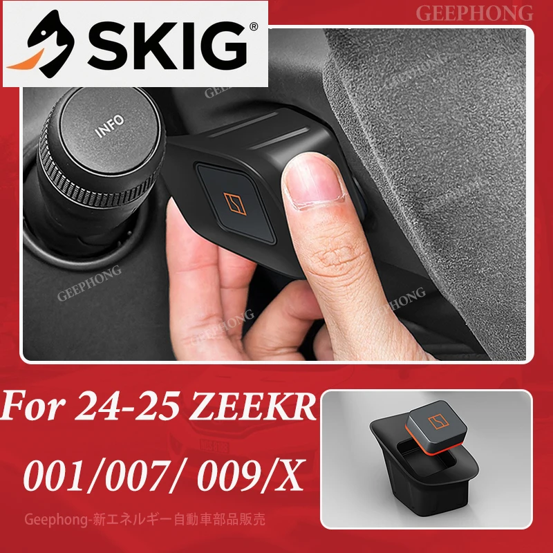 Apto para 2024-2025 7x/001/009 acessórios do carro personalizado silicone dinâmico stick-on titular prático gadgets do carro