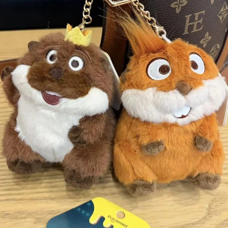 

Плюшевые куклы-трансформеры Potdemiel Disney Beaver: Мягкая подушка-обнимашка Мэйбл, креативный подарок для девушки