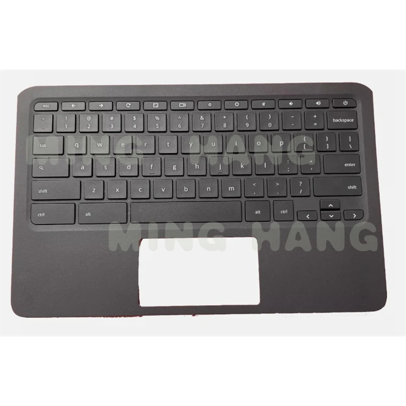 

l New For HP Chromebook 11A G6 EE Palmrest Keyboard Bezel L92334-001