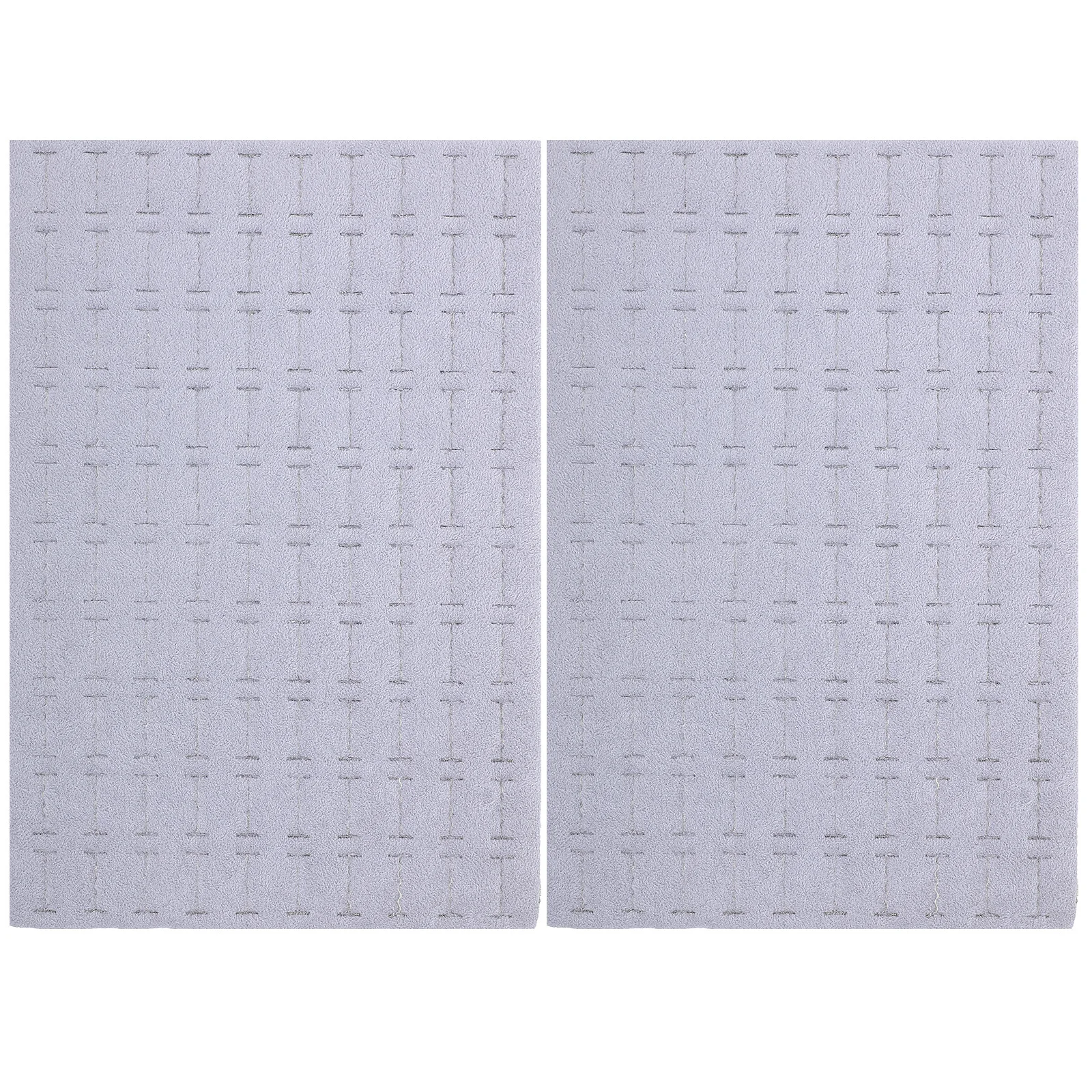 2 قطعة خواتم الإسفنج حامل إدراج Diy بها بنفسك علبة مجوهرات إدراج لخواتم تخزين عرض المنظم مقاومة للخدش قوي