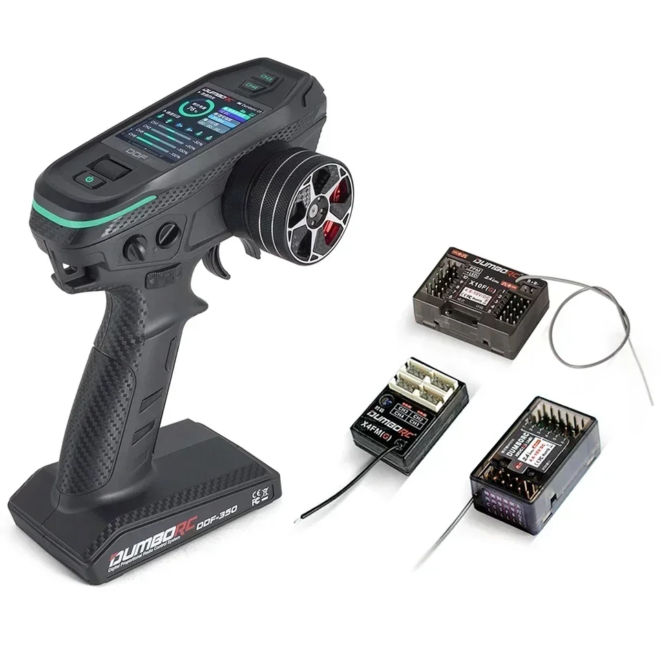DUMBORC DDF-350 10CH 10 チャンネル送信機受信機付き P10F P4FM P6DC