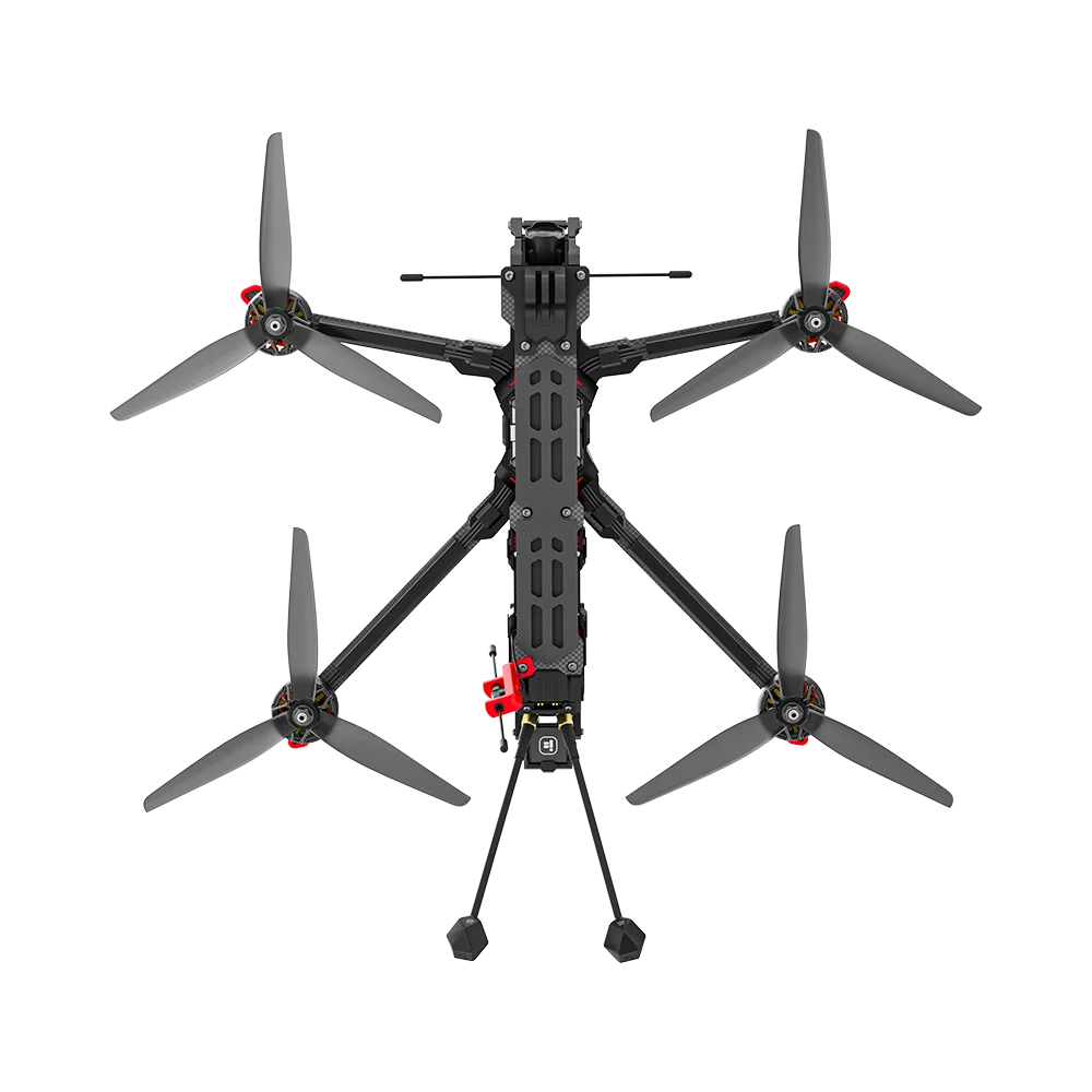 طائرة بدون طيار iFlight Chimera7 Pro V2 O4 6S HD 7 بوصة BNF مع وحدة الهواء O4 Pro / BLITZ F722 E55 Stack لطائرة بدون طيار FPV طويلة المدى