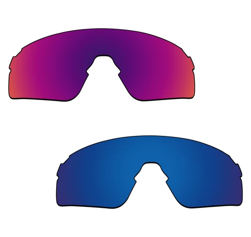 Imagen 2 del producto Reemplazos de lentes polarizadas OOWLIT para gafas de sol Oakley EVZero Blades OO9454 y EVZero Blades Asian Fit OO9454A