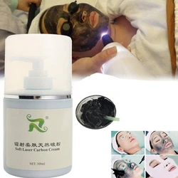 300Ml Safe Carbon Cream Gel For ND YAG Laser Skin Rejuvenation Whitening Peeling Deep Cleaning