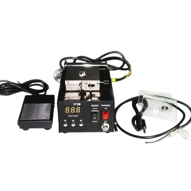 1pc BK373 Automatic Tin Feeding Machine White Tin Feeding Equipment Matching Soldering Iron