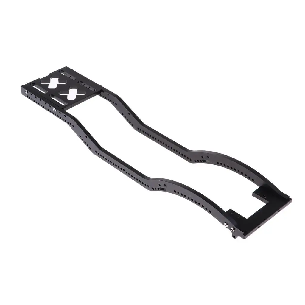 

Комплект алюминиевого шасси с ЧПУ для радиоуправляемых гоночных машин 1/10, для SCX10 D90, аксессуары для радиоуправляемых краулеров