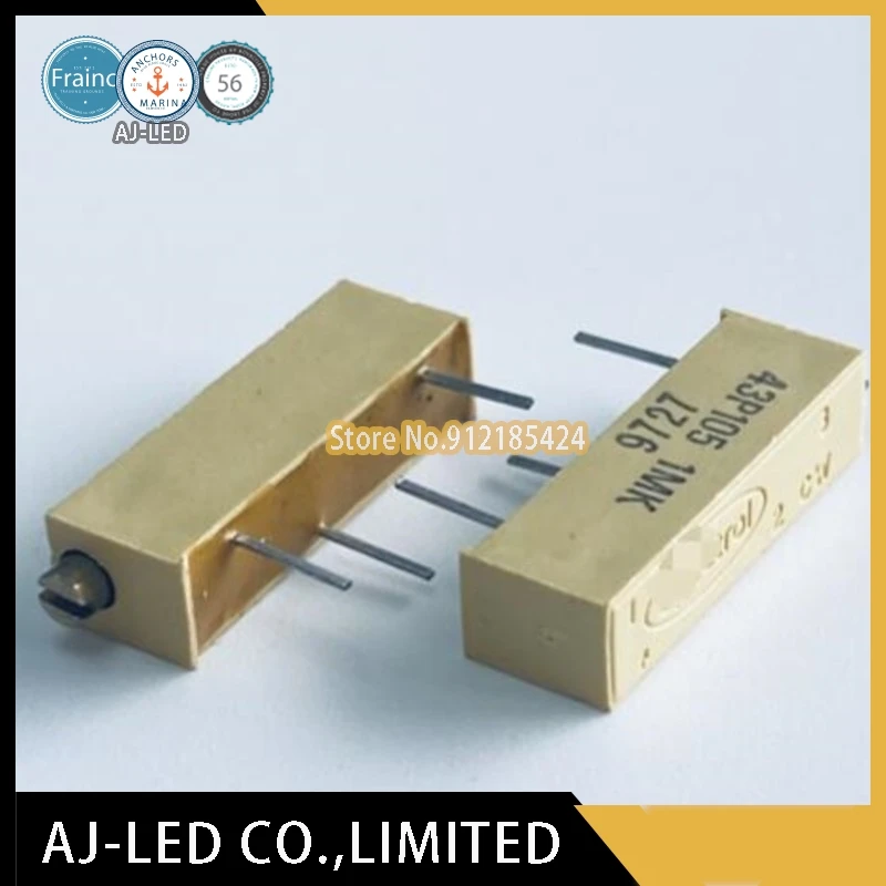 

20pcs/lot M43P105KB30T601 1M M43P502KB30T601 5K M43P504KB30T601 500K