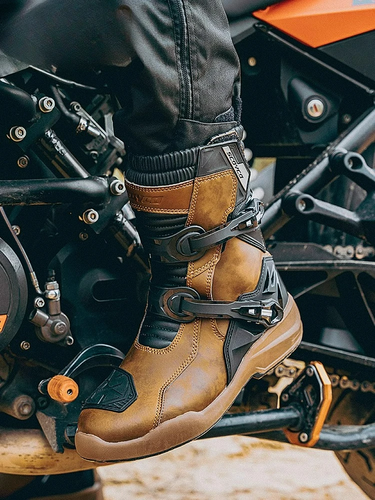 

Customization Motorcycle Riding Boots Travel Equipment