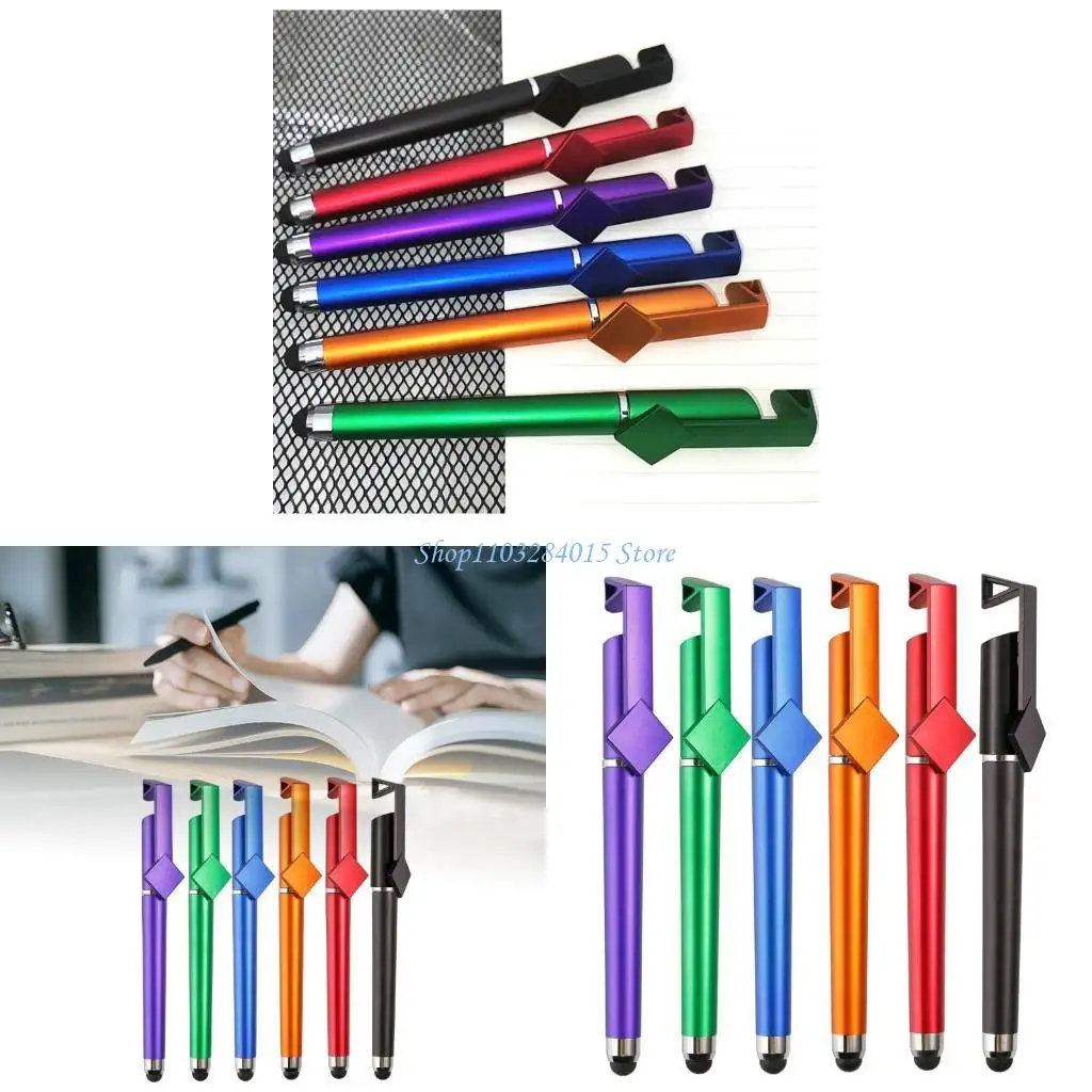 

R6FF Pen Ballpoint Pen Touching Screen Pen for Tablet Phone