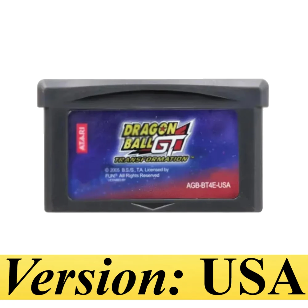 9 verschiedene Dragon Ball GBA-Spielmodule, 32-Bit-Videospielkonsolen-Kartenserie, Advanced Adventure, Supersonic Warriors, Buu's Fury – Detail 7