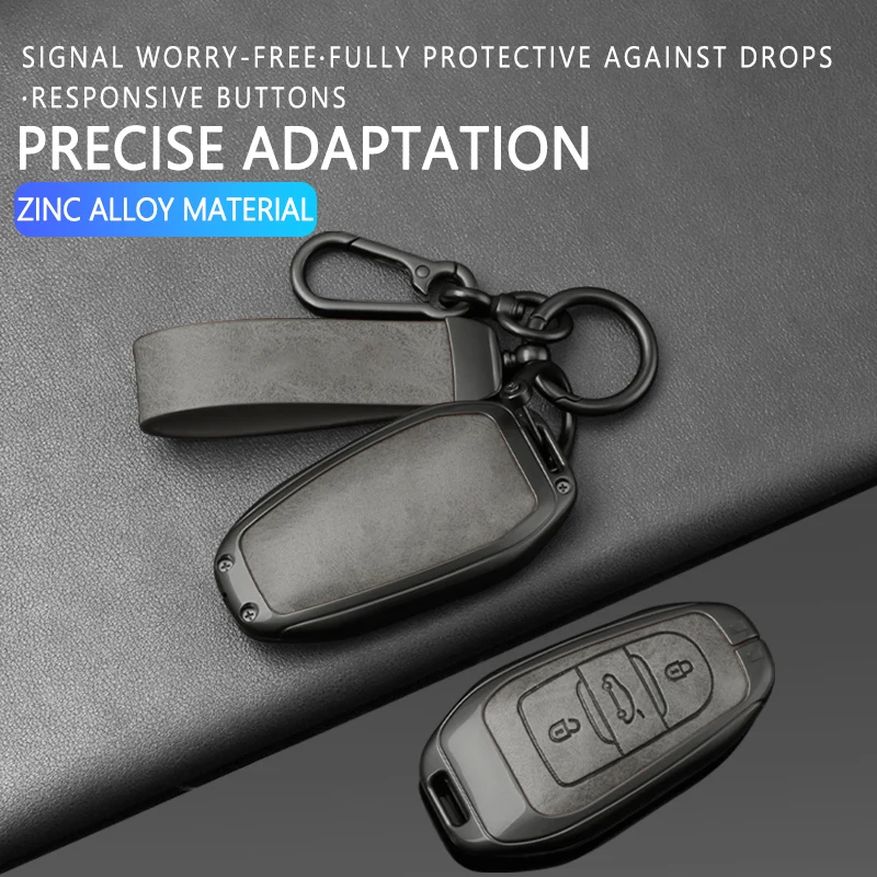 Smart Remote Key Case Cover Shell Protective Car Accessories For Peugeot 206 207 208 301 308 407 508 2008 3008 5008 view 6