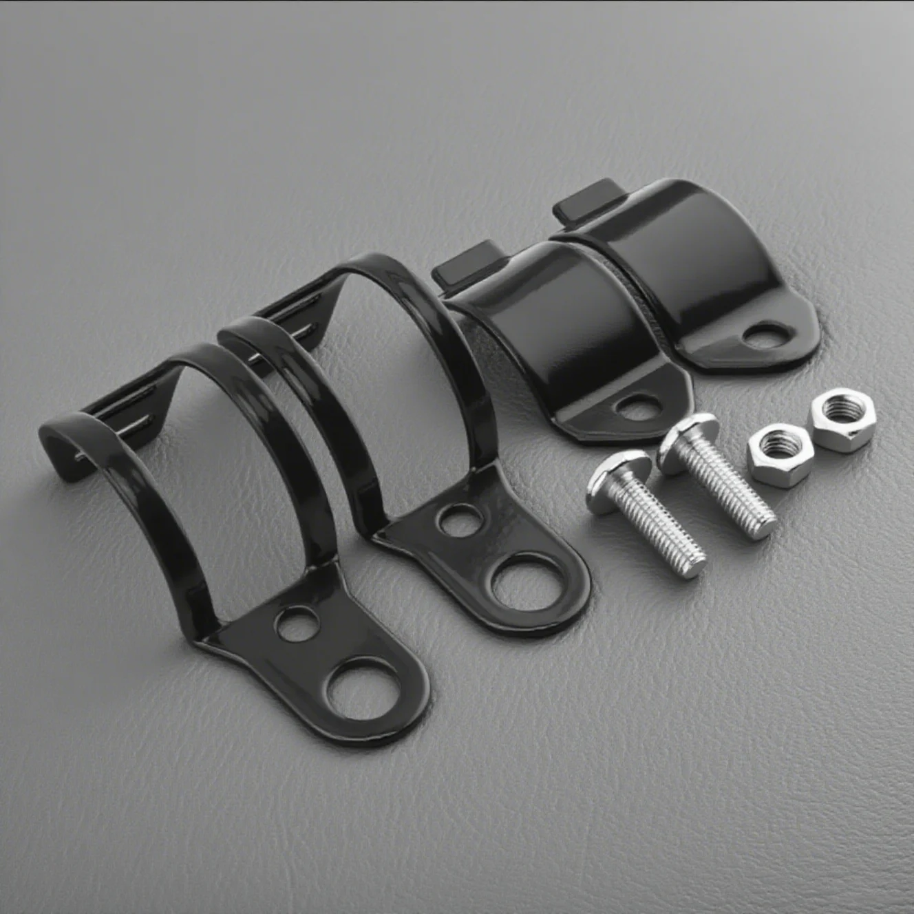 

30-43mm Motorcycle Turn Signal Light Lamp Brackets Mount Headlight Brackets Mount Lamps Holder For Front Fork Scooter