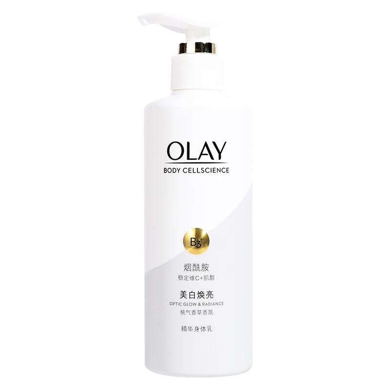 Olay-loción corporal para piel seca B3, Retinol + nicotinamida, blanqueamiento, arrugas finas suaves, crema de esencia para hombre y mujer, 250ml