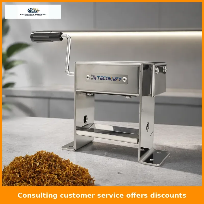 SUS304 Good-looking Tobacco Leaf Cutting Machine, Tobacco Leaf Cutting