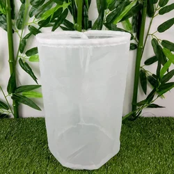 Brew Bags Reusable Fine Mesh Bag for Beer Wine Fruit Grape Nut Milk Press Straining Brew Beer Brewing Filters Strainers Bags