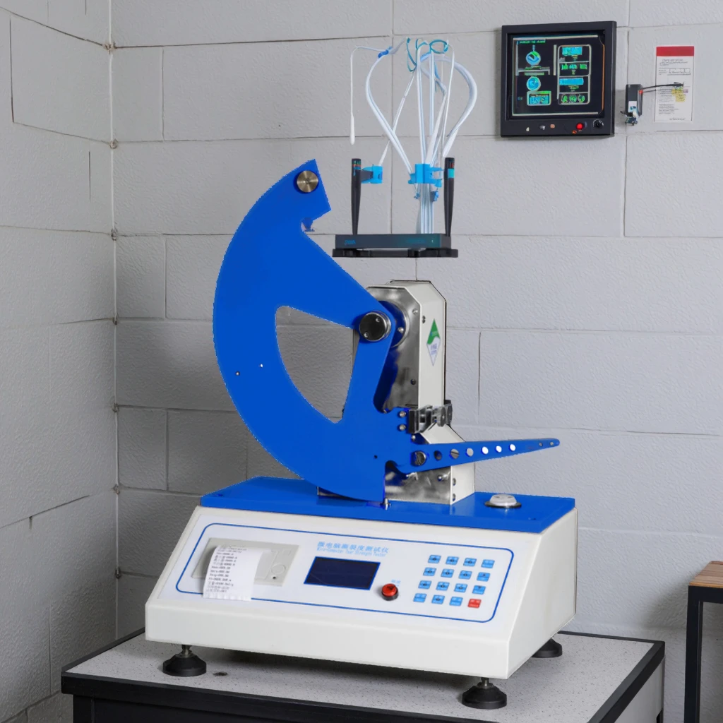 Film Tearing Test Machine Paper Tear Tester Strength Testing Machine Fabric Tearing Strength  Machine
