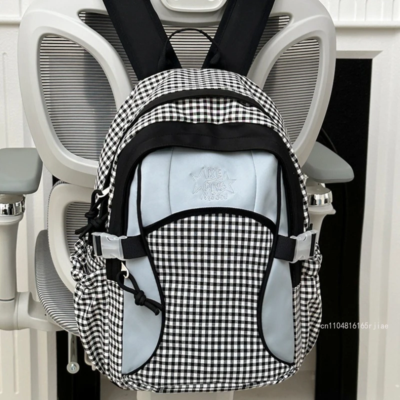 New Student Backpack Fashionable and High-quality Girls' Multifunctional Backpack Multifunctional Short Distance Travel Backpack