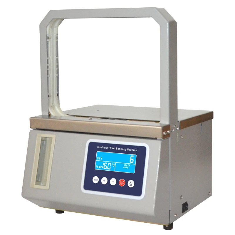 Automatic Bundling Machine OPP Strapping Machine Hot-melt Supermarket Vegetable Binding Machine Intelligent Banknote Bander