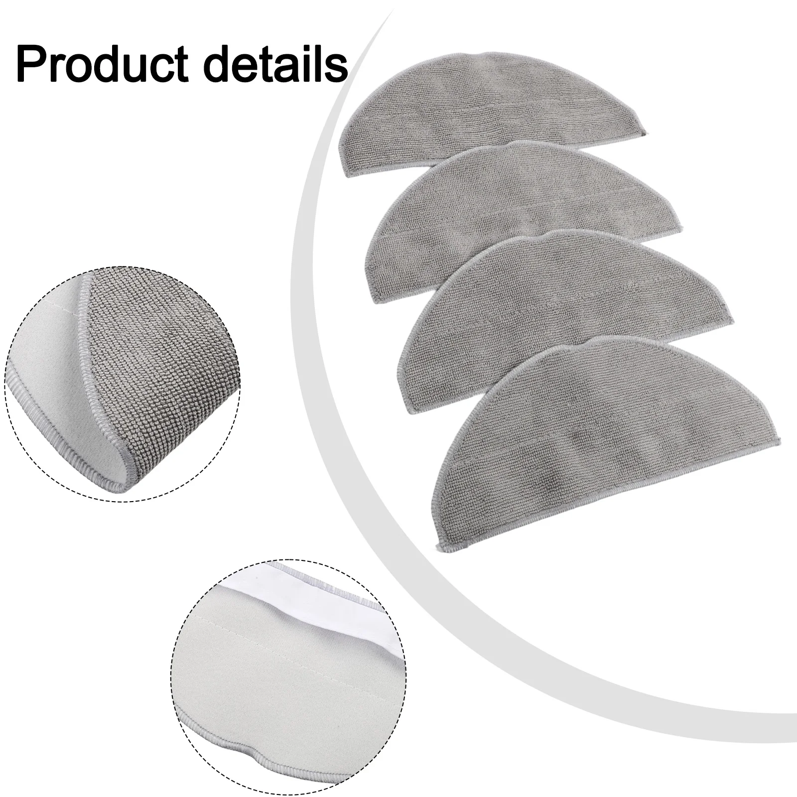 

Как показано Салфетка для швабры Удобная чистка Эффективная мытье Гигиеническая уборка Длительный срок службы Ежедневное обслуживание