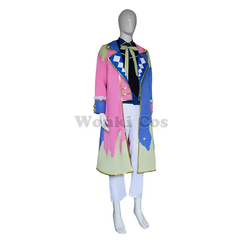 Project Sekai colorful stage cosplay khamshiro Rui cosplay costume wig Halloween party outfits