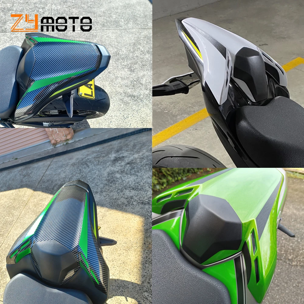 Assento do piloto do passageiro traseiro, cobertura da cauda da carenagem, acessórios da motocicleta para Kawasaki Z900, ABS Z 900, 2017, 2018,