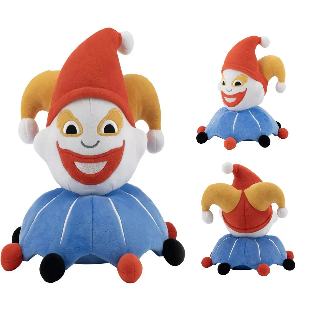 

Hot Balatro Jimbo Plush Toy Joker Clown Stuffed Plushies Doll Figure Pillow Poker Game Cosplay Merch Adult Kids Fans Gift 25cm