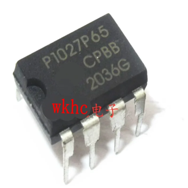 5PCS-20PCS  NCP1027P065G DIP7 P1027P65 Offline PWM Controller Chip Power Management IC