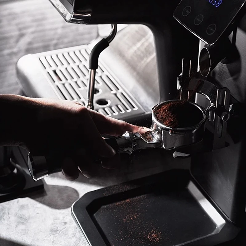 58MM bezdenny Portafilter ze stali nierdzewnej do E61, ECM, Rocket,Sanremo, Faema Espresso akcesoria do kawy z 2 uszami