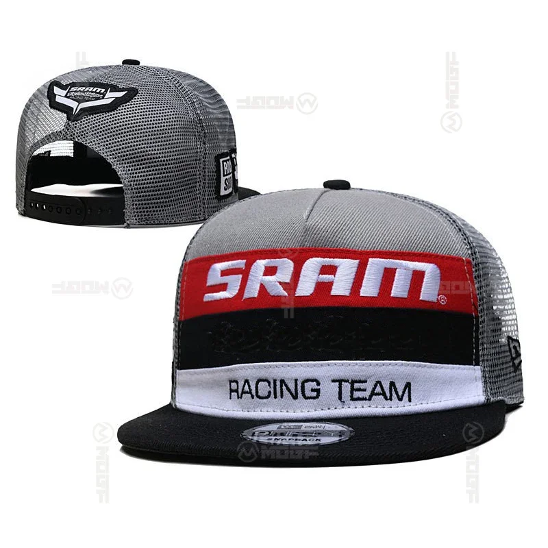 New For SRAM Baseball Cap Unisex F1 racing team hats outdoor sports shade riding men and women\'s casual hats snapback