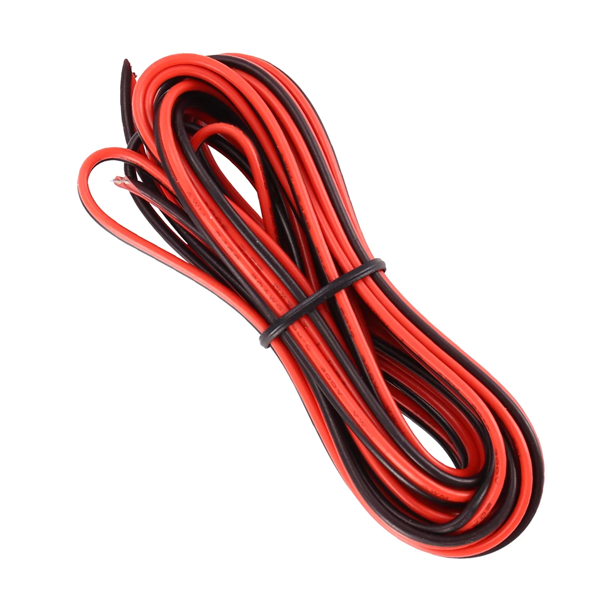 20 GAUGE FÜR 3 METER ROT SCHWARZ REISSVERSCHLUSS DRAHT AWG KABEL STRANDE STRANGE KUPFER CARJAS