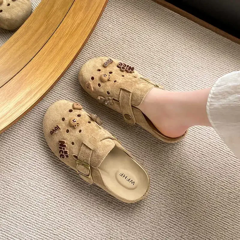 

Round Nose Spring Sandal Women Flat Luxury Sneakers Woman Sport Shoes Slippers Women New Year's Outside Loafers Price