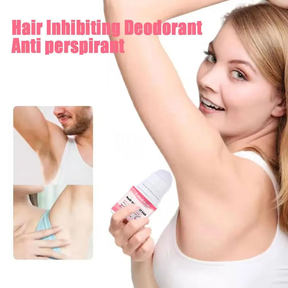 Deodorante antitraspirante Stick deodorante ascellare riduce il bastone duraturo corpo ascellare deodorante portatile veloce sudorazione secca T4P5