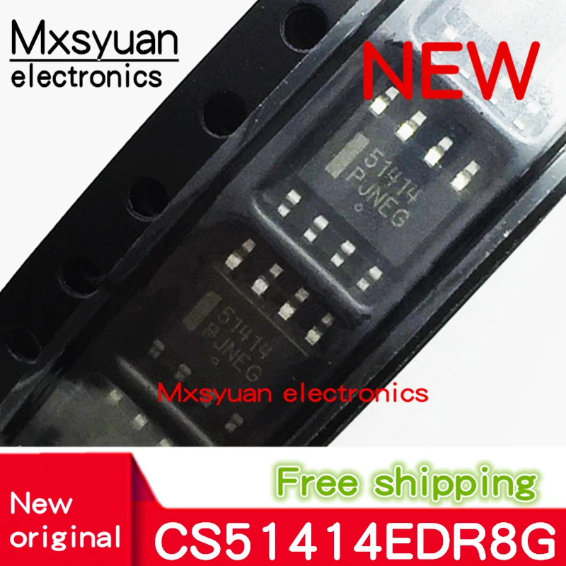 5PCS ~ 50 Cái/lốc CS51414EDR8G CS51414EDR CS51414 51414 SOP8 Mới Ban Đầu