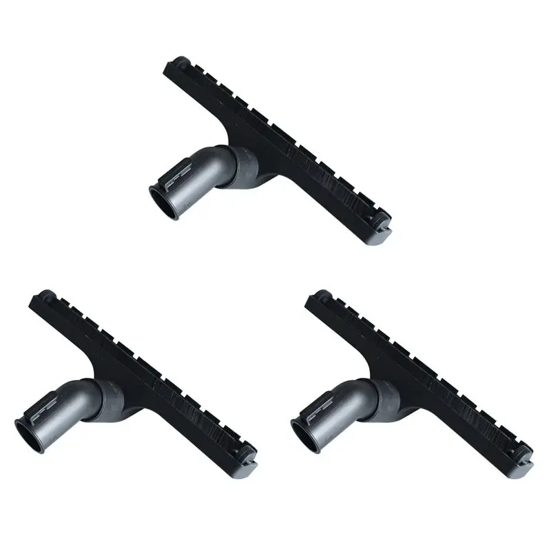 

A84X-3Pcs 35Mm ABS Dust Dirt Vacuum Cleaner Replacement Head Nozzle Suction For Vacuum Articulating Floor Accessories Tool