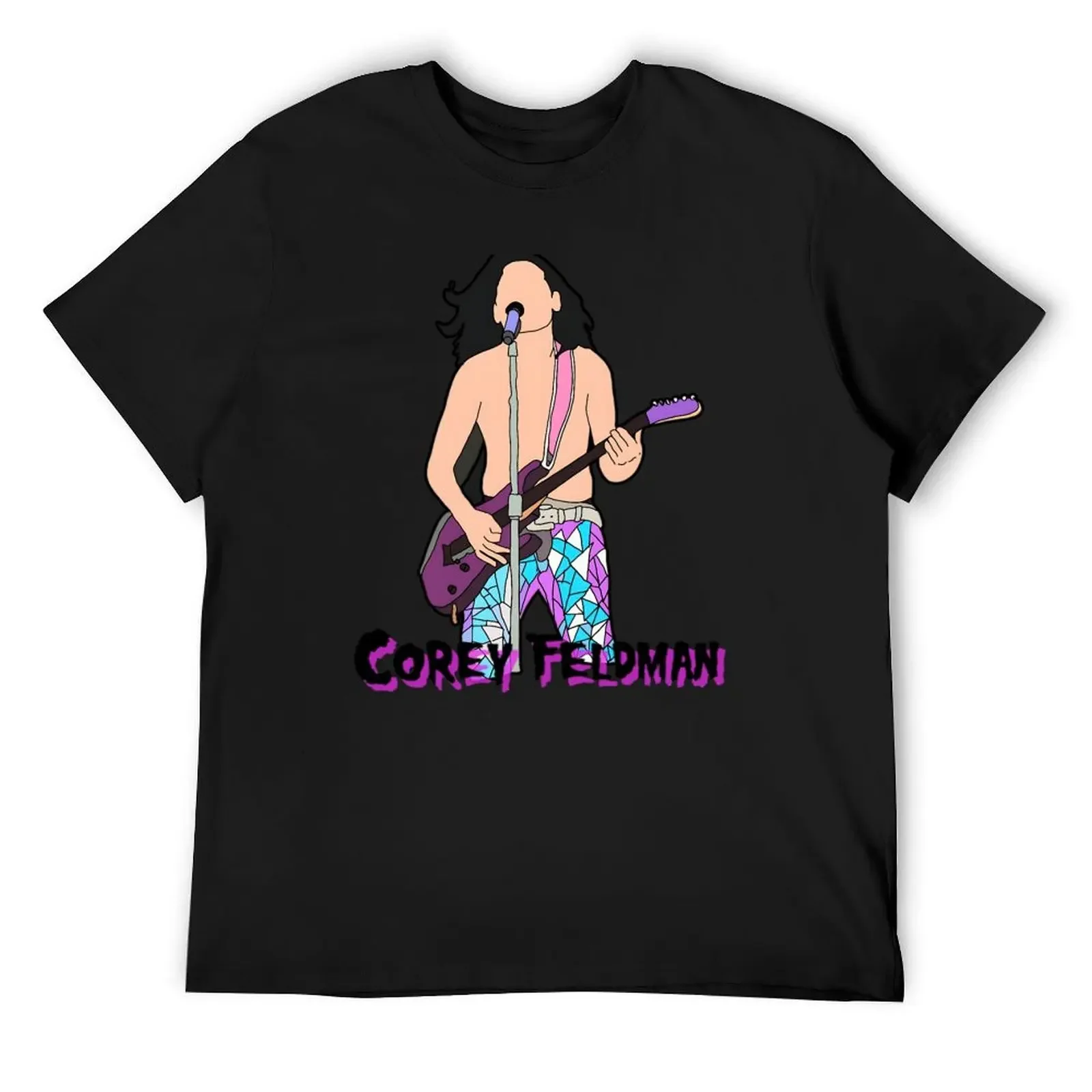 Corey Feldman - Guitar Solo T-Shirt sports fans aesthetic clothes t shirts for men