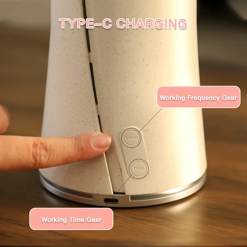 NAMSTE Home Waterless Essential Oil Diffuser Tyрe-C charging Air Freshener Aroma Diffuser Hotel Perfume Aromatherapy Machine