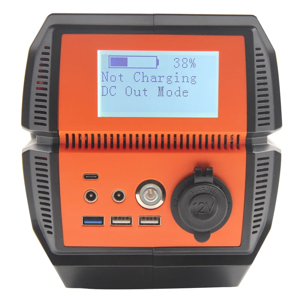 

Camping Outdoors solar generator portable power station 500w bank station power solar portable power station for home outdoor