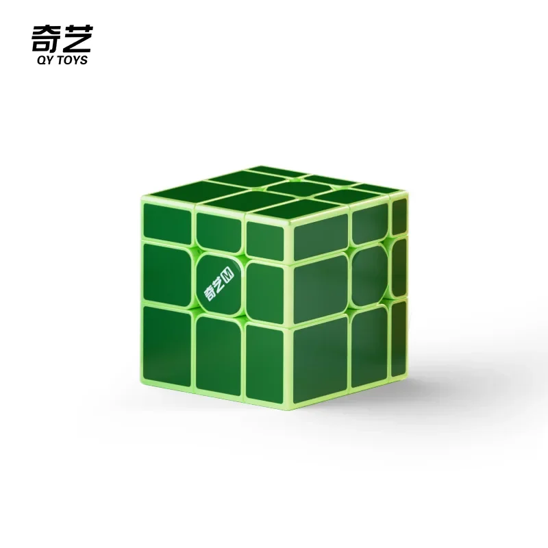 [Picube] Qiyi miroir en porcelaine colorée 3x3 Cube de vitesse magique magnétique jouets Fidget professionnels Qiyi 3x3 Cubo Magico Puzzle
