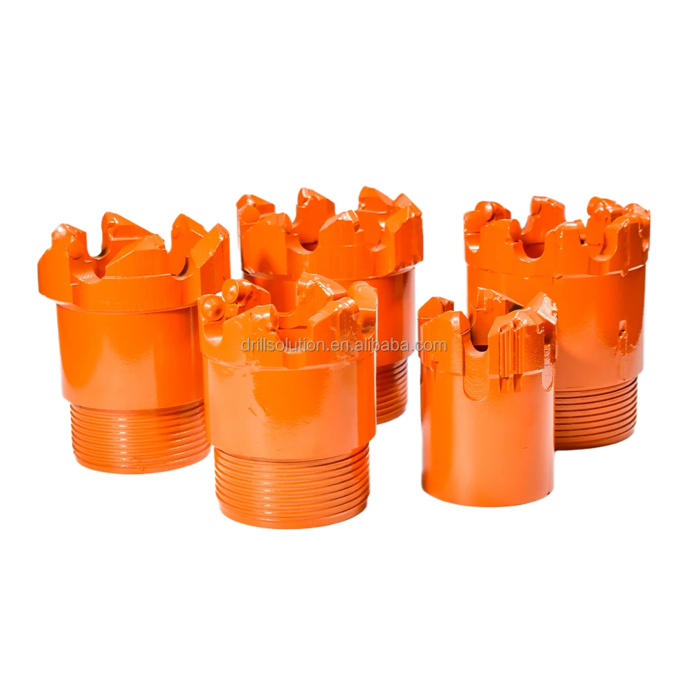 

2026 Drillsoltek Wear-Resistant PDC Core Drill Bit Geological Mining Exploration High Hardness Diamond Drilling Casting