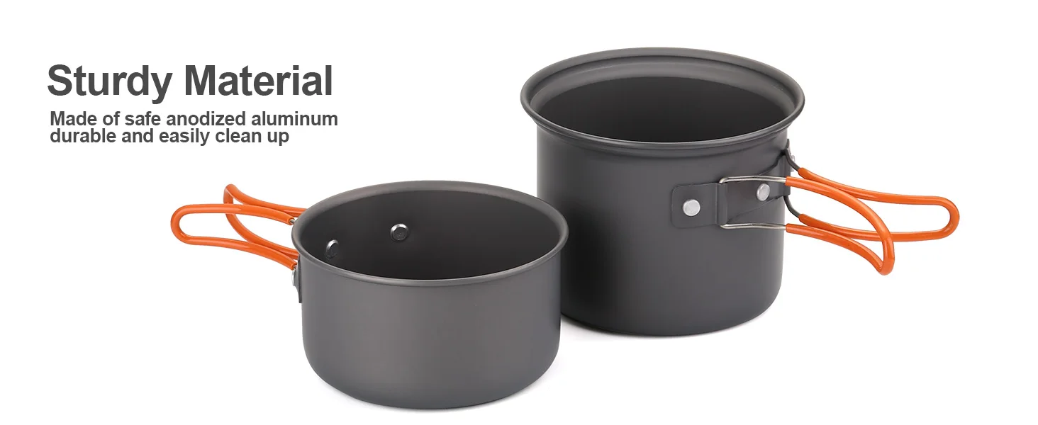 camping cookware
