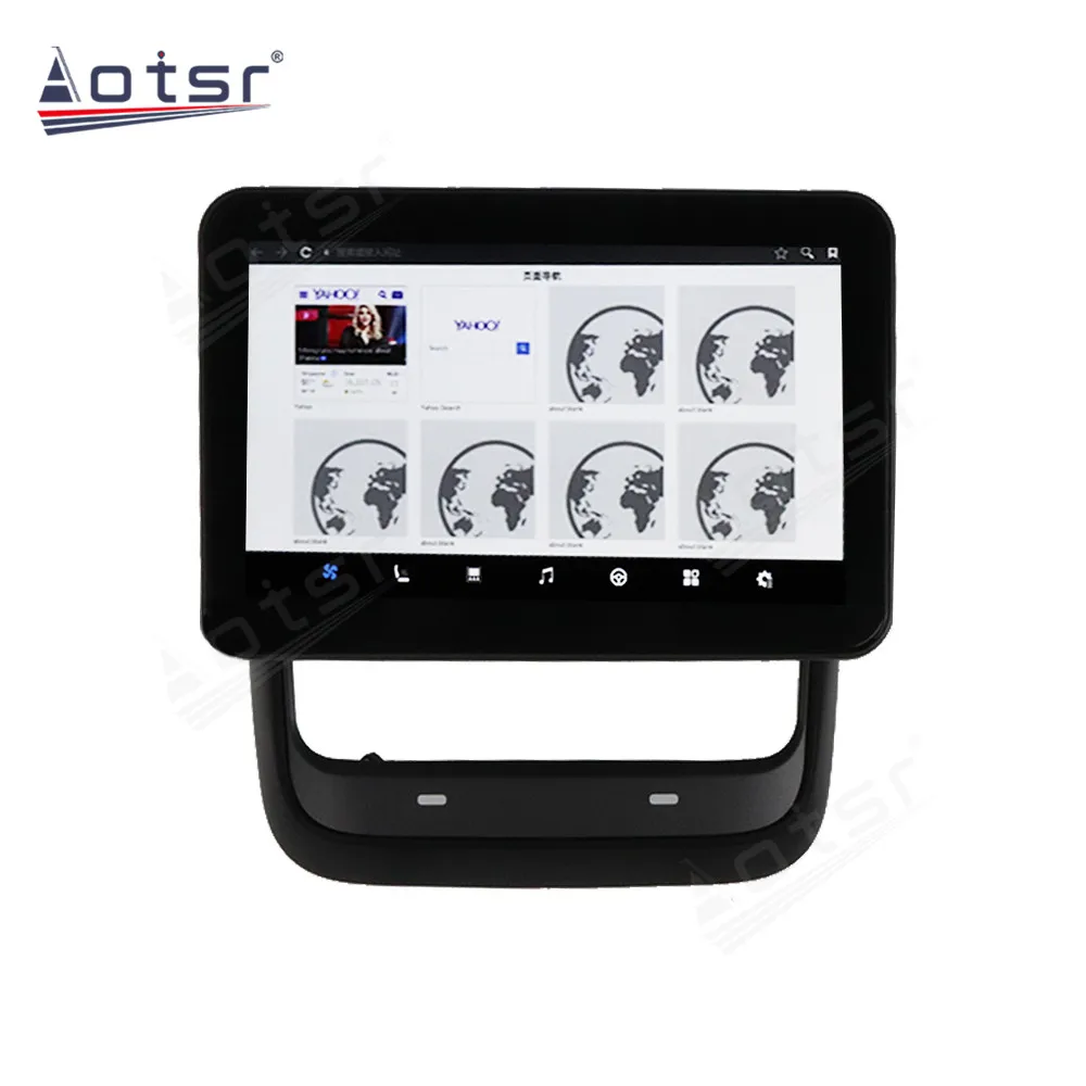 Video For Tesla Model Y Model S Model X Model 3 Rear Center Entertainment Touch Screen Multimedia System Display Head Unit