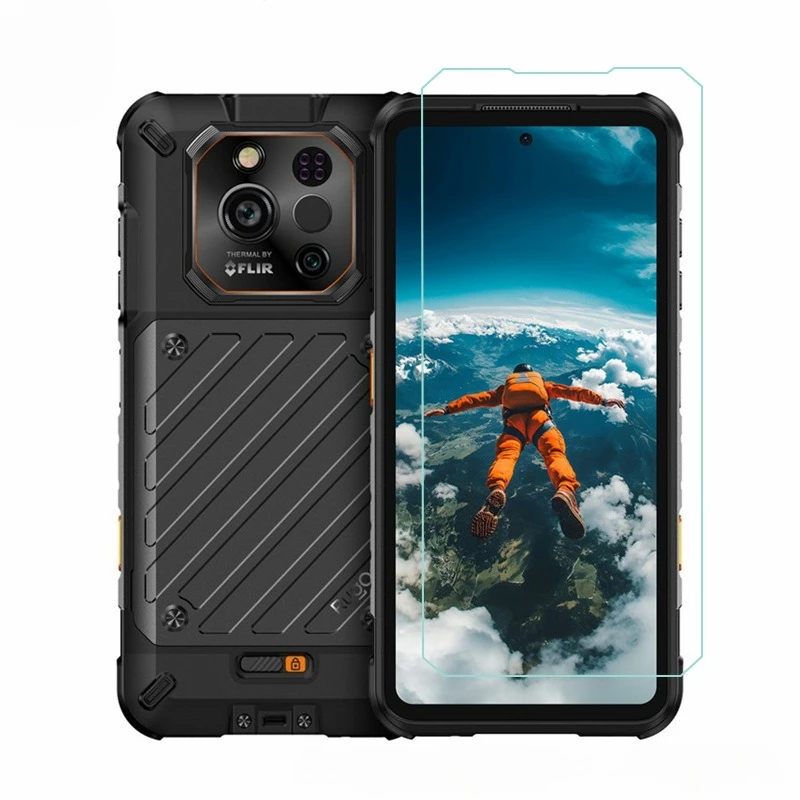 

For Ulefone Rugone Xever 7 Pro Tempered Glass Screen Protector for RUGONE Xever7Pro 7Pro 2.5D HD Ultra Thin Protective Film