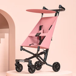 Baby Stroller for Big Kids Ultra Lightweight Foldable Stroller Travel Children's Umbrella Stroller Removable and Washable