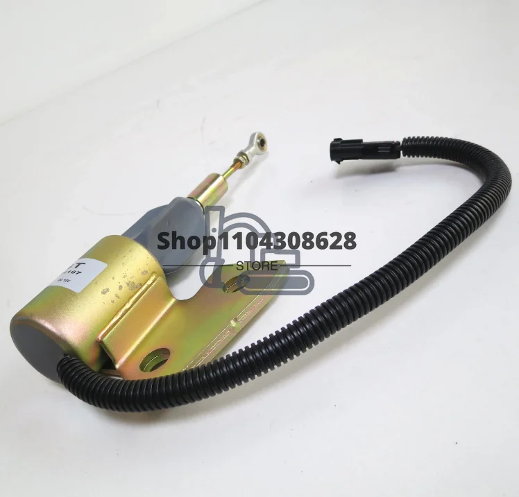 

12V 24V 3991167 3991168 Generator Parts Fuel Shutoff Solenoid 3991167 3991168